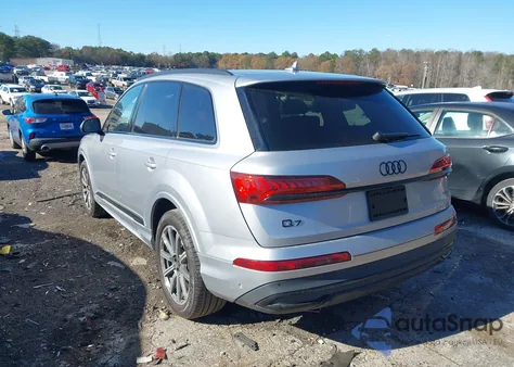 2022 Audi Q7 Premium Plus 45 Tfsi Quattro Tiptronic z USA, uszkodzony, nr VIN WA1LJBF77ND016006